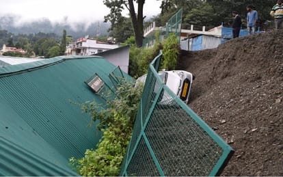 Big loss and youth died after Heavy rain in haldwani