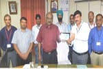 अोएफसी एप लॉच करते अधिकारी