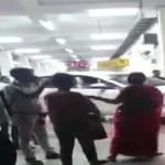 Car arrives on railway platform to pick Union Minister Narendra Singh Tomar