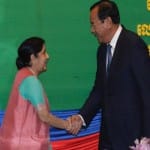 India and cambodia signed two agreements to enhance mutual cooperation