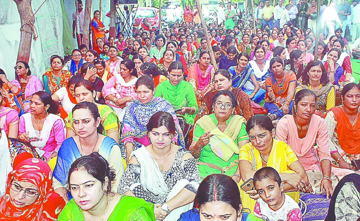 Dictation in Old Age Collectorate for Pension