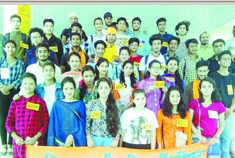 रूप लाल बने एबीवीपी अध्यक्ष