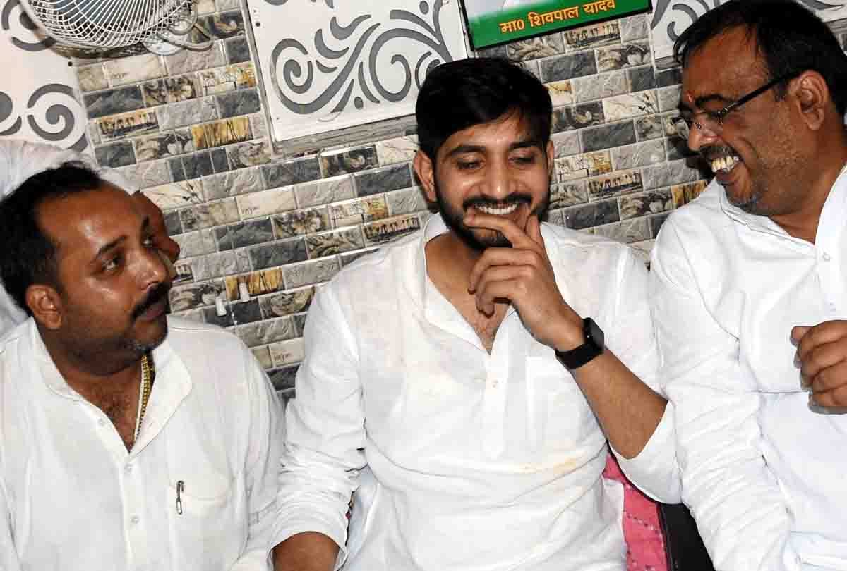 shivpal yadav's son aditya yadav statement