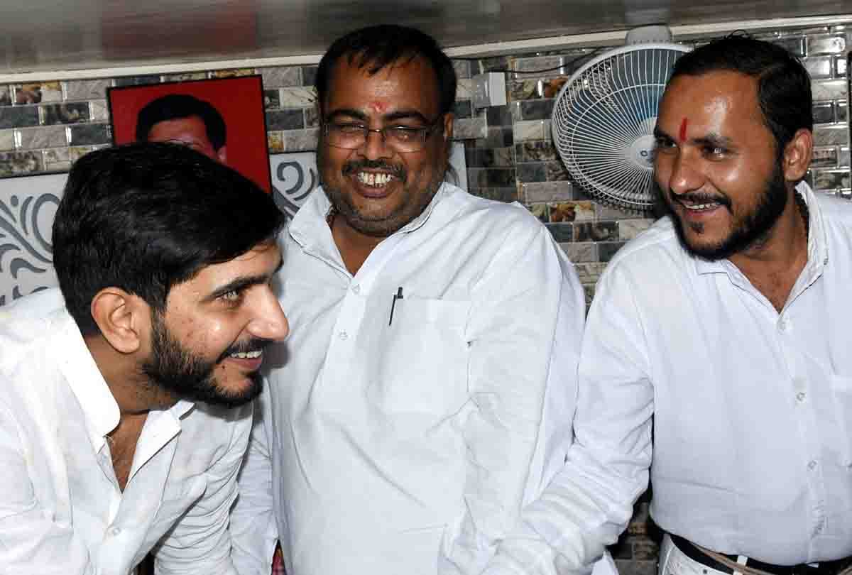 shivpal yadav's son aditya yadav statement