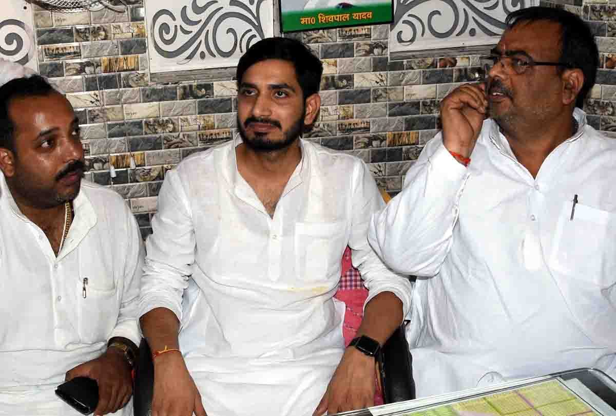 shivpal yadav's son aditya yadav statement