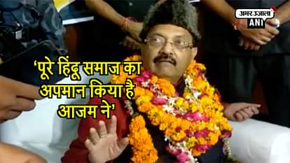 AMAR SINGH LAMBASTS AZAM KHAN IN HIS CONSTITUENCY RAMPUR HINDUTVA AND SECULARISM