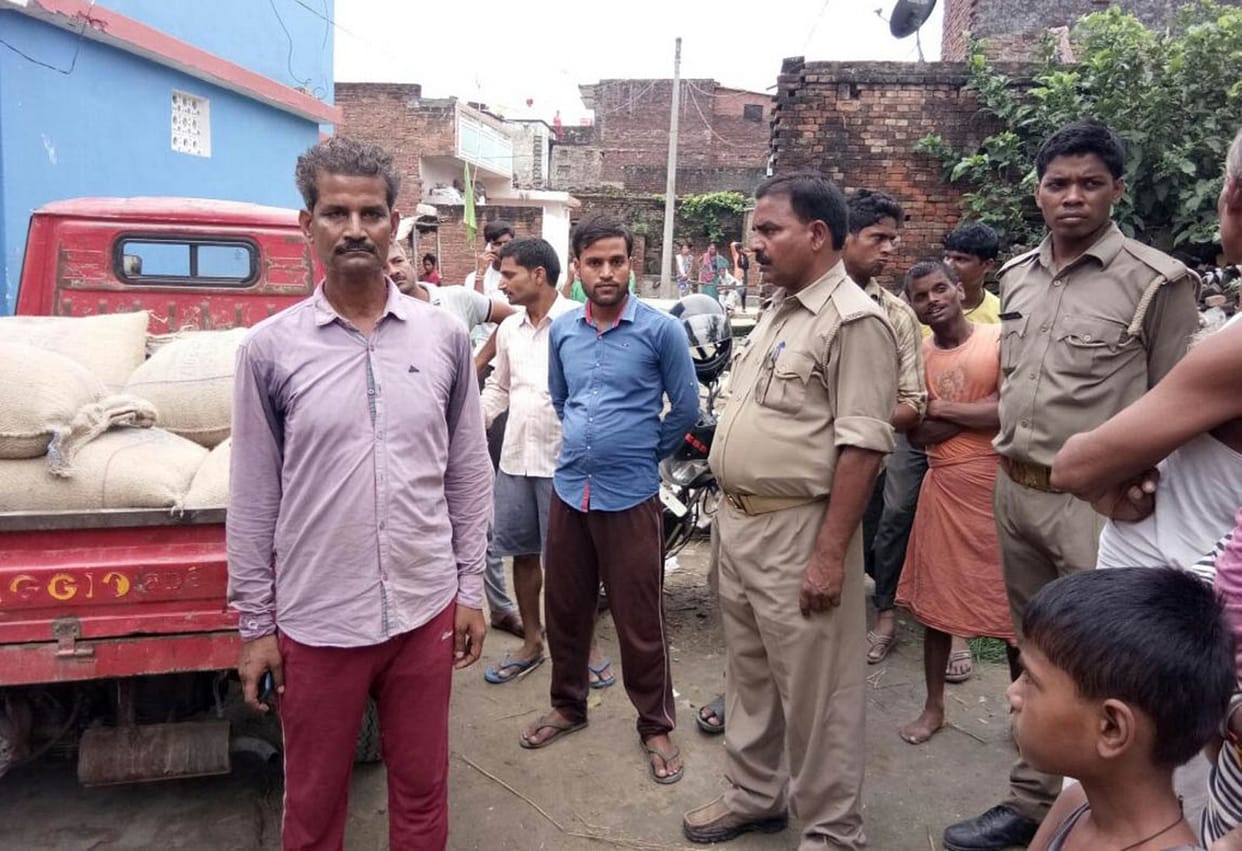 21 बोरी राशन चोरी, केस दर्ज