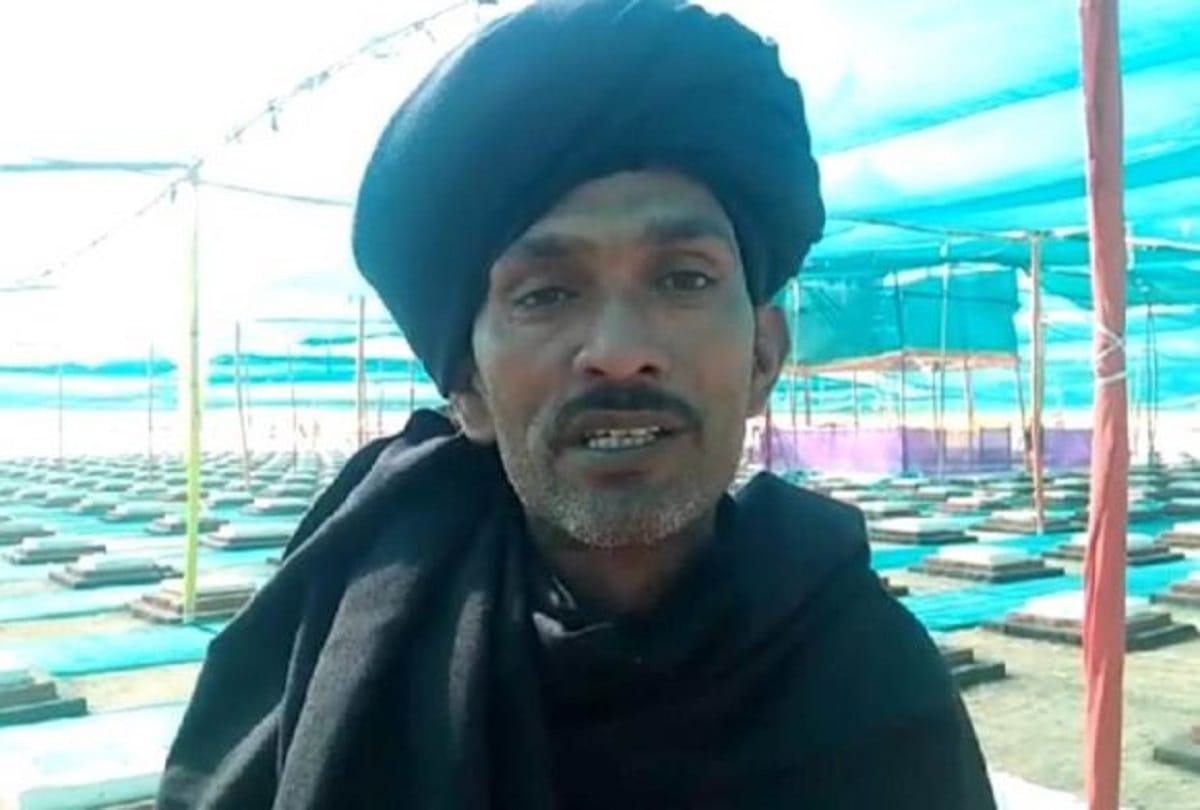 Blanket Baba claim Fourth time the government of BJP in Chhattisgarh, 3 crore will be spent  