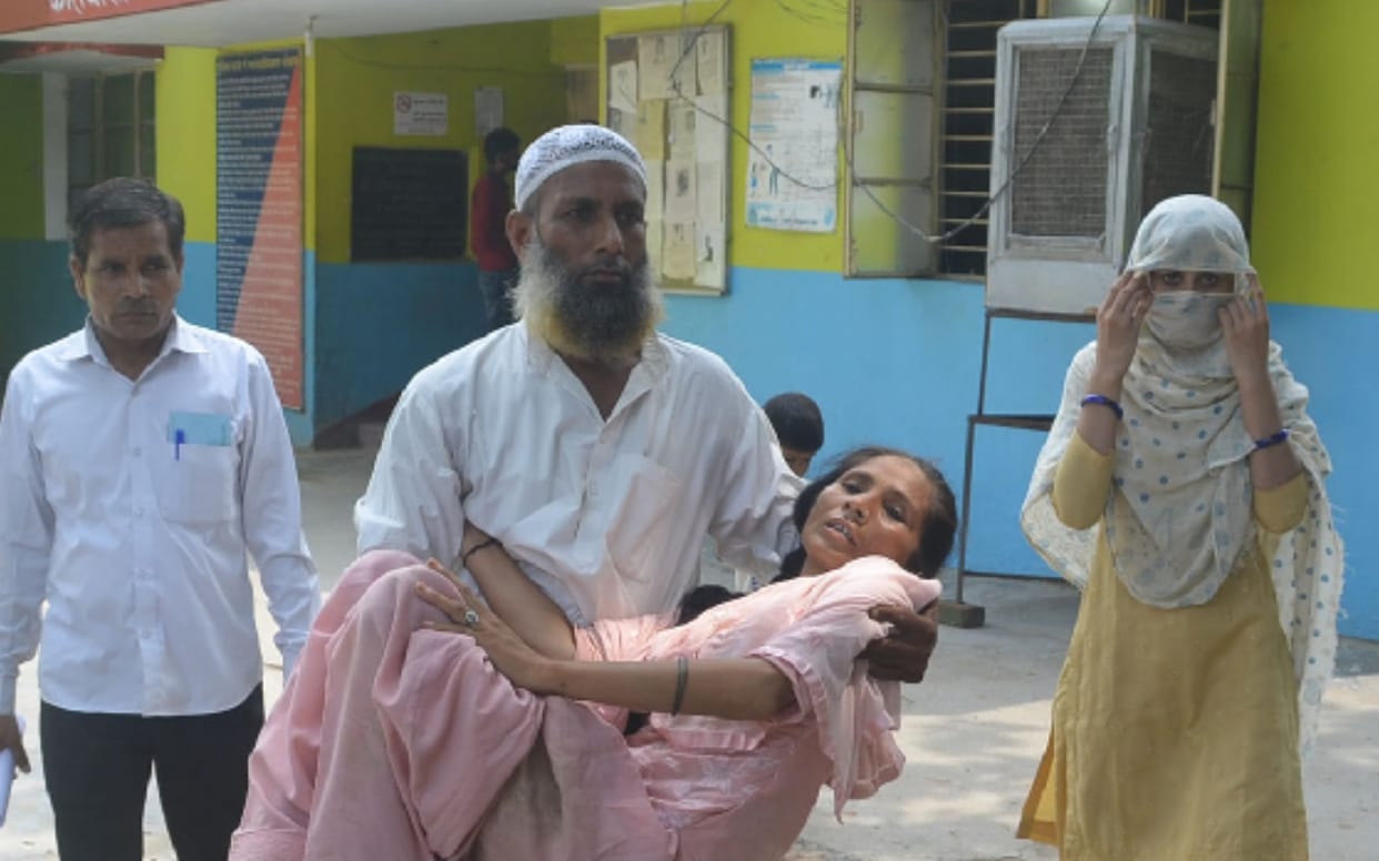 Baghpat: Two parties struggle for tampering with women, many injured, sevral in custody
