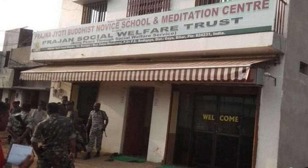 buddhist monk arrested for alleged sexual abuse of 15 boys at bodh gaya