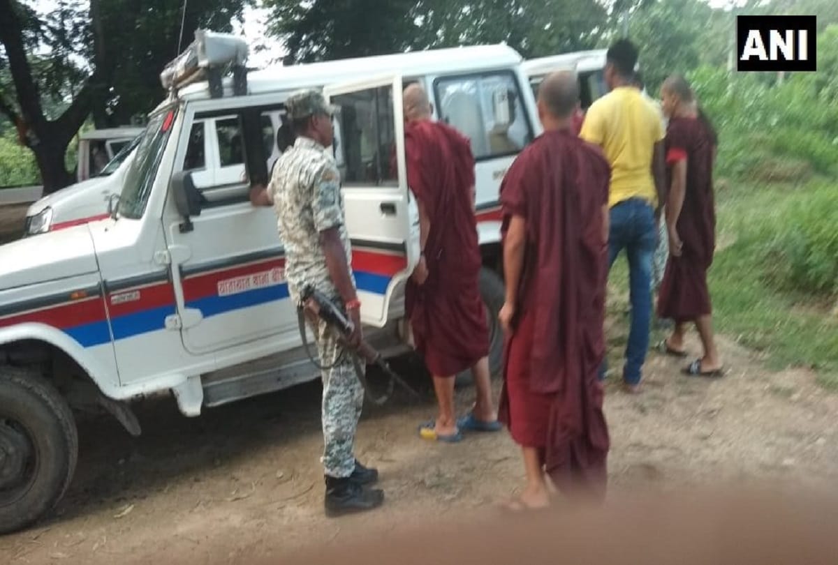 Buddhist monk arrested in sexual harassment case in bihar