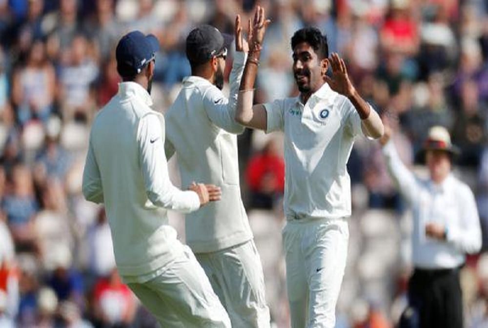 Indian Pace Battery shatters England top order and breaks this 100 year old record