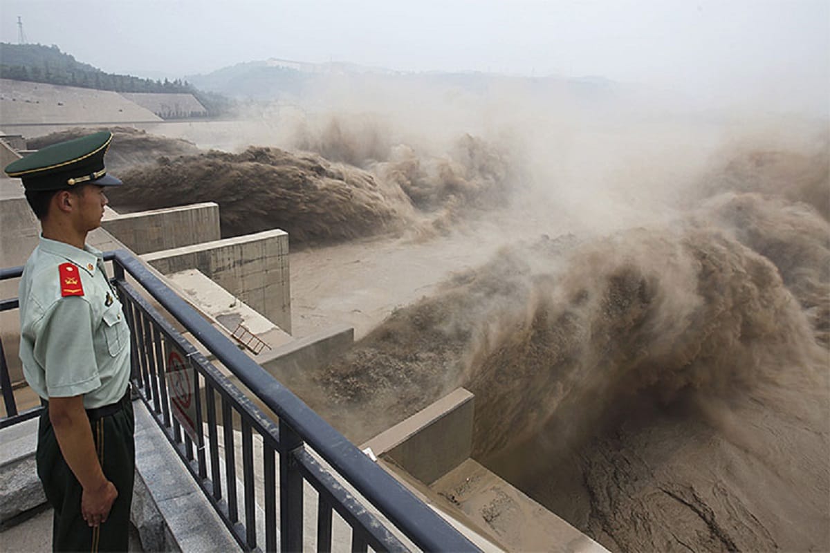 China will leave water, can cause catastrophe, alert in India