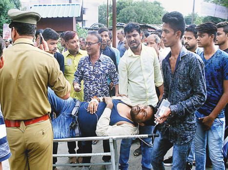Poisoned by youth hurt by beating CO