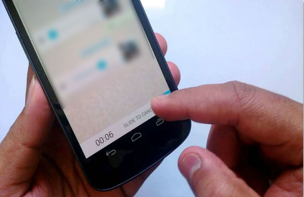 unknown man sent threatening messages to village head on name of DM