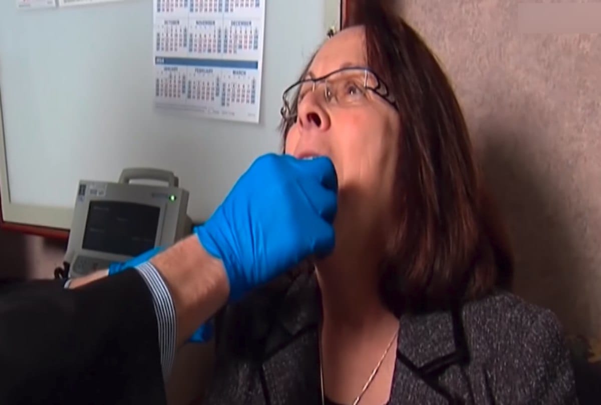 Video being viral of tiny sponge detect cancer