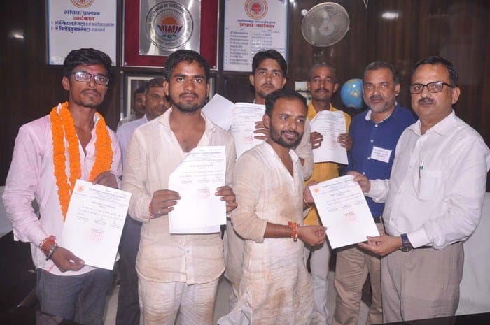student union election completed