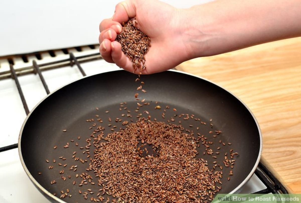 best way to eat flax seeds for hair growth