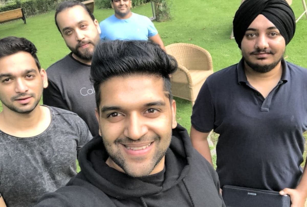 Singer Guru Randhawa Title Song shooting in Manali