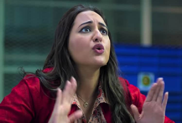 Sonakshi Sinha Happy Phirr Bhag Jayegi film box office collection day 6