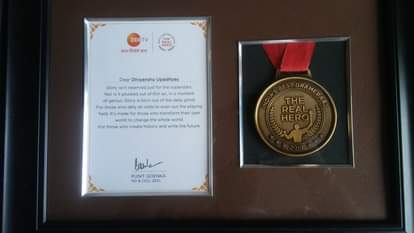 निदेशक उमंग कुमार, विवेक ओबरॉय ने खिताब से नवाजा