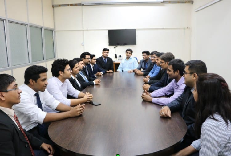 IIM Amritsar Students Dicussion Session in memory of Atal Bihari Vajpayee