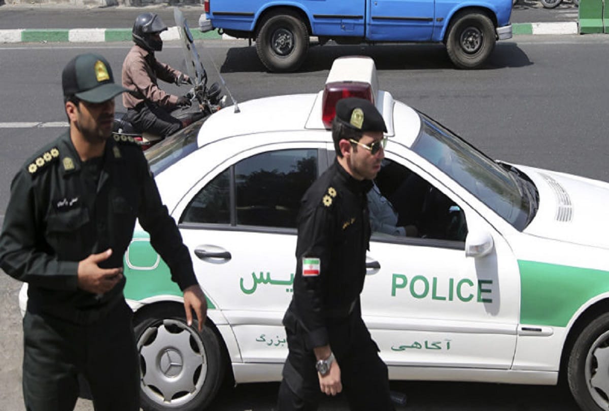 A Chinese man arrested for posting videos of Iranian women intimate conversations on social media