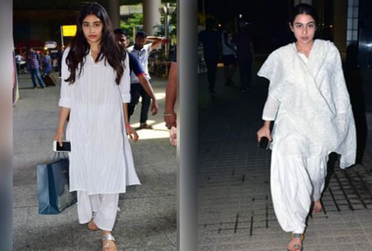Whose ethnic outfits is better Janhvi Kapoor or Sara Ali Khan