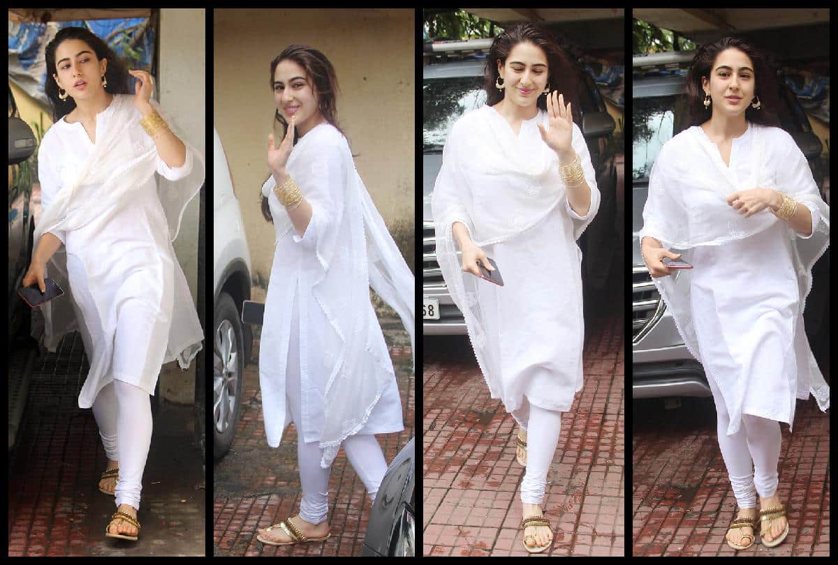 Whose ethnic outfits is better Janhvi Kapoor or Sara Ali Khan