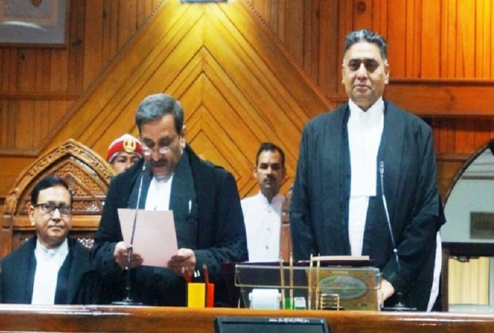 Justice Sharad Sharma becomes uttarakhand high court permanent judge