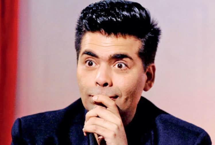Karan Johar become speechless after watching look alike himself picture on social media