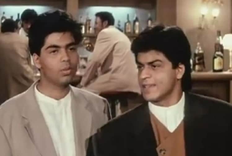 Karan Johar become speechless after watching look alike himself picture on social media