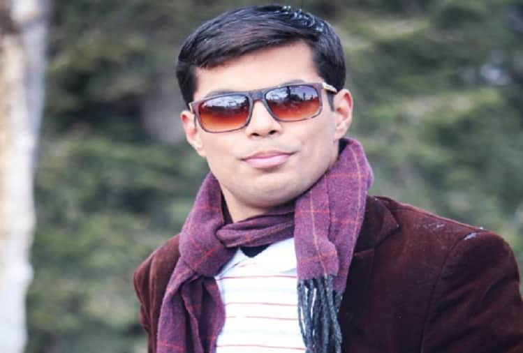 Karan Johar become speechless after watching look alike himself picture on social media