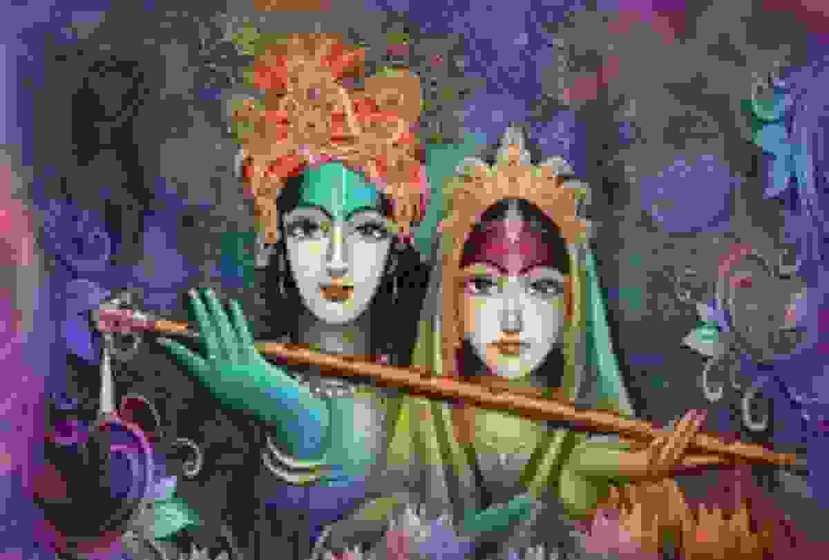 rate of krishna's swing and flute in lucknow