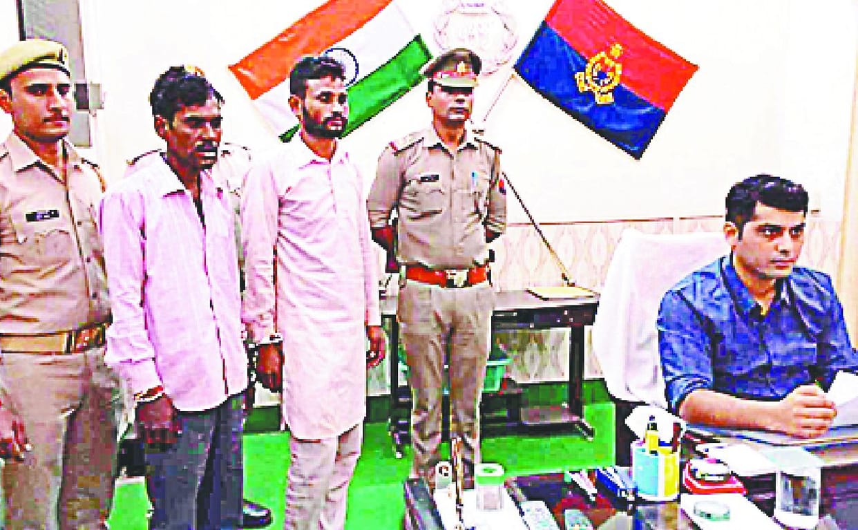 Two prize Criminal caught in encounter