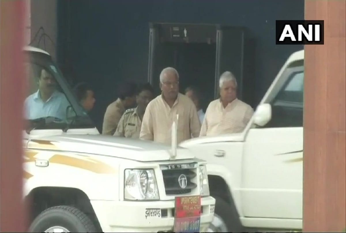 Lalu yadav will surrender in cbi court today in fodder scam case