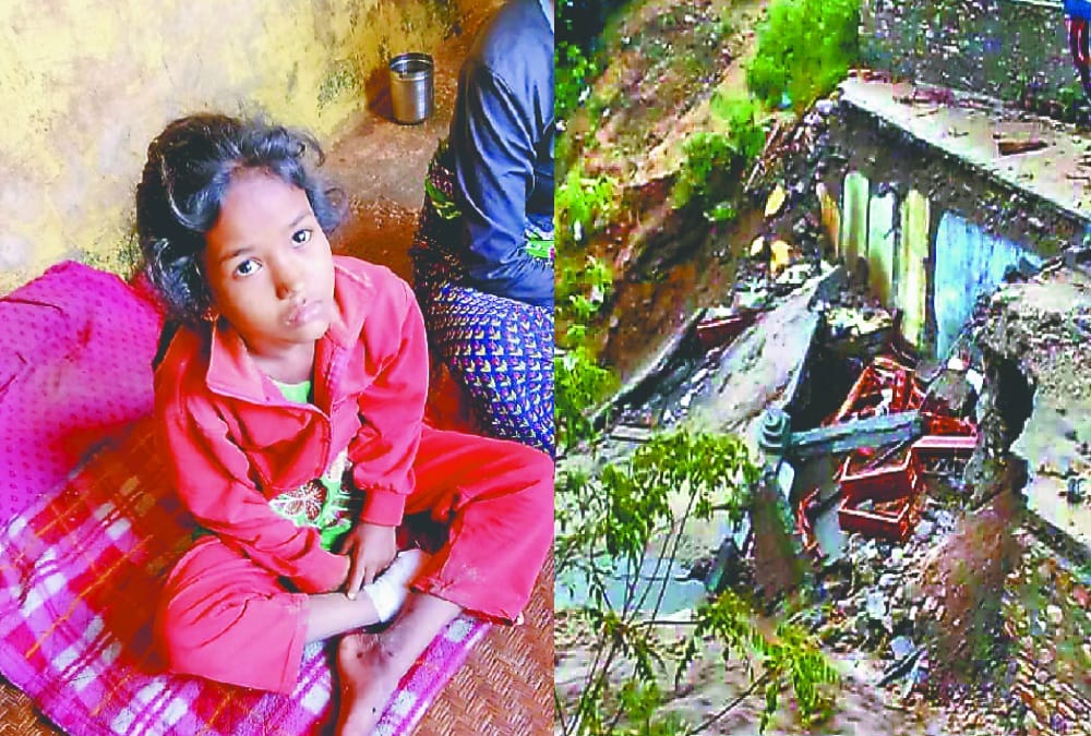 Only single child alive during landslide in tehri emotional story
