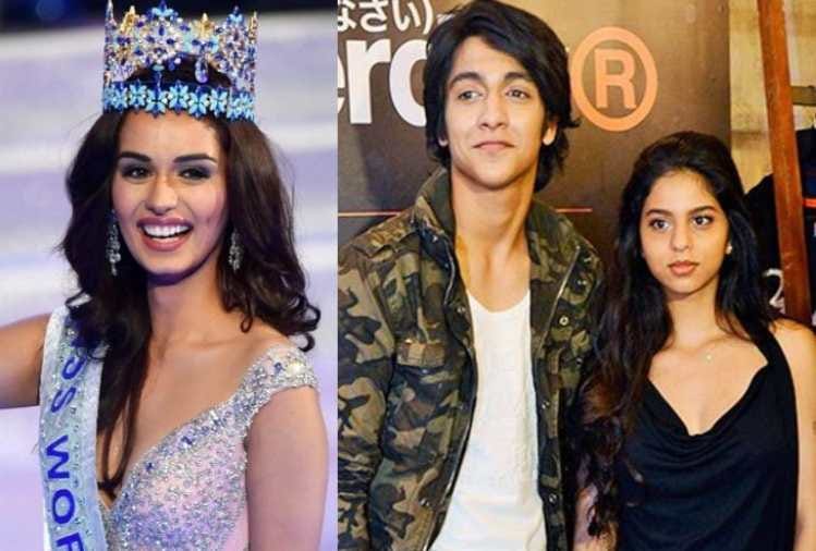 Miss World Manushi Chillar and ahaan panday are the new friends in bollywood