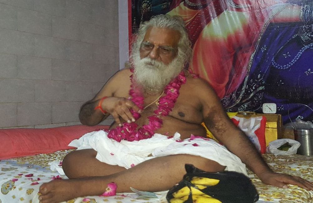Mahant Nritya Gopal Das condition critical admitted to Medanta Hospital