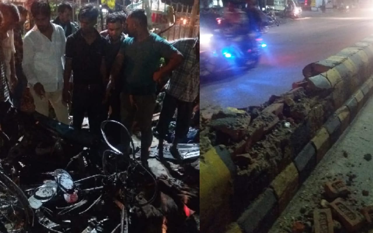 meerut road accident: injured explained the reality of the accident, 'Thank God that we are alive'
