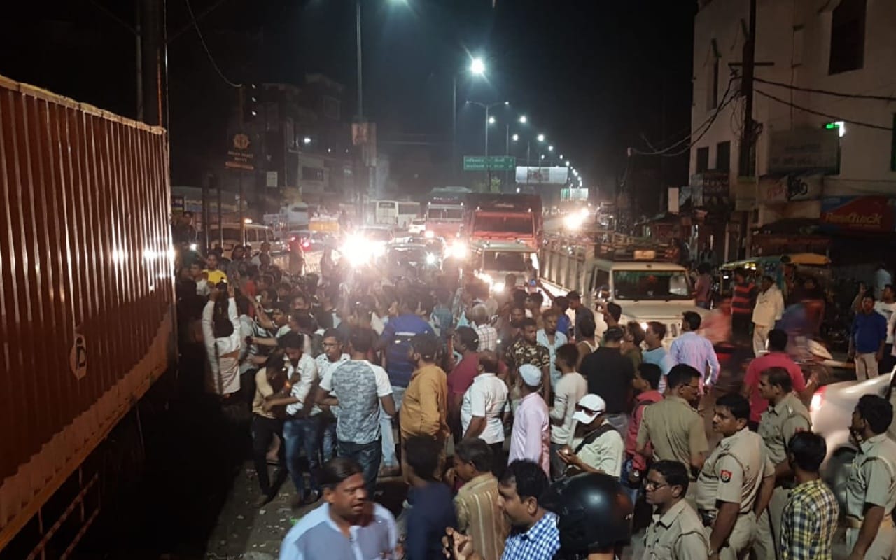 meerut road accident: injured explained the reality of the accident, 'Thank God that we are alive'