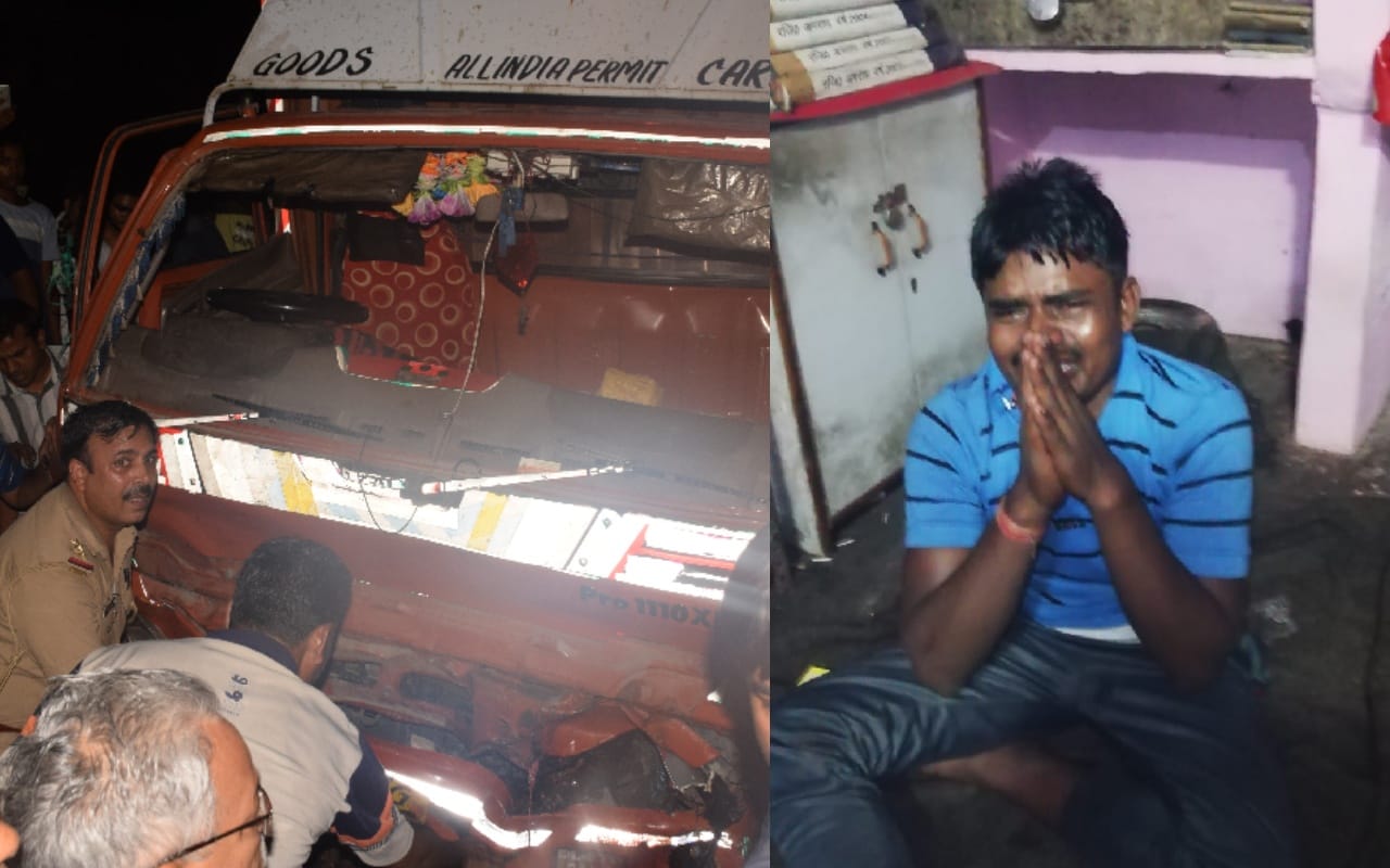 meerut road accident: injured explained the reality of the accident, 'Thank God that we are alive'