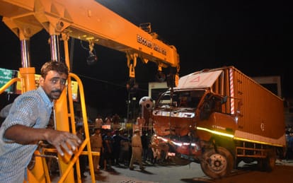 UP: container or careless system is the reason of horrific accident in Meerut