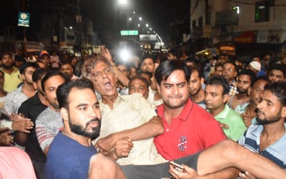 UP: container or careless system is the reason of horrific accident in Meerut