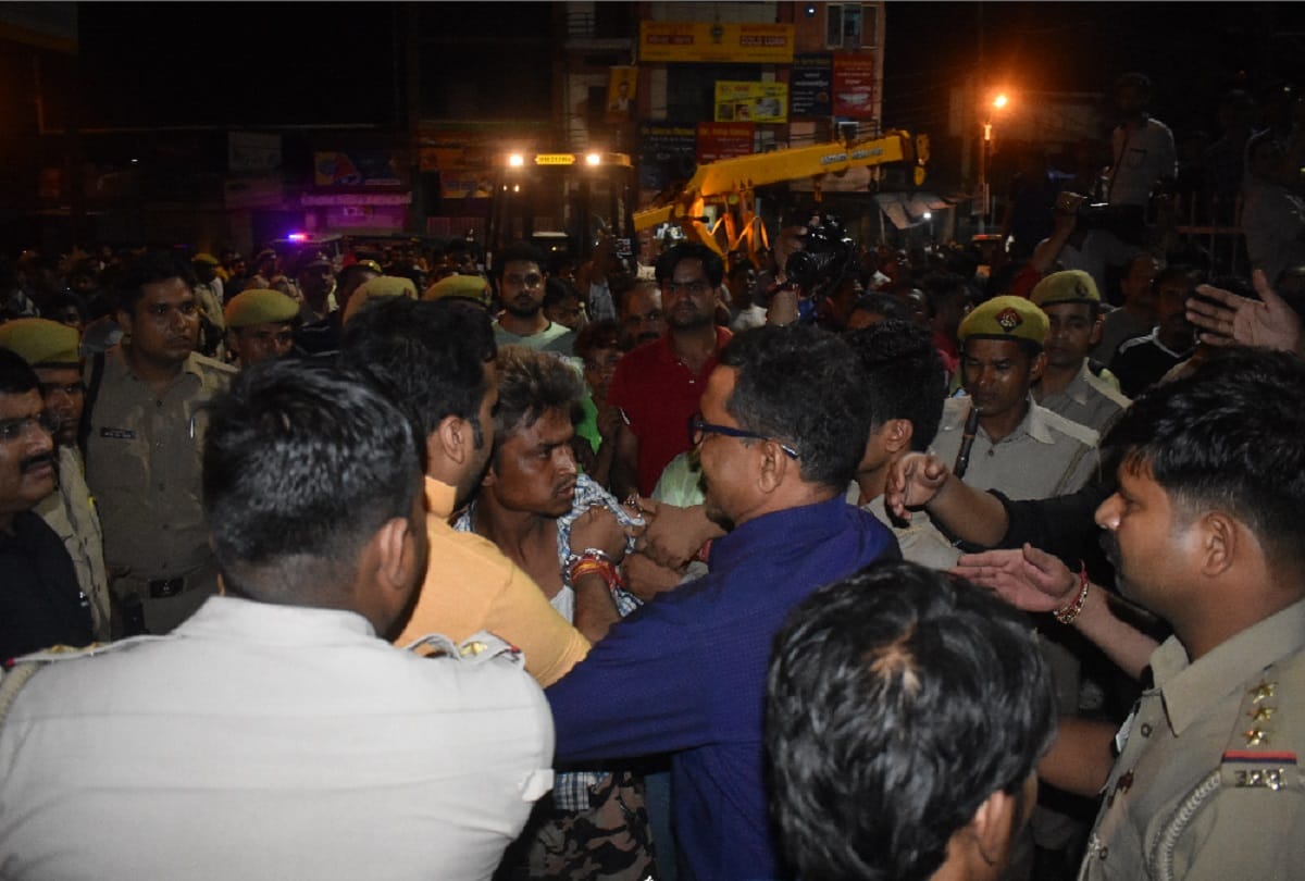 meerut, big accident on Delhi road, five killed and many injured, see photos