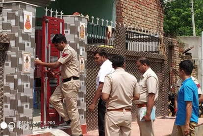 gurugram 4 of a family murder case: each member was killed differently mystery for police
