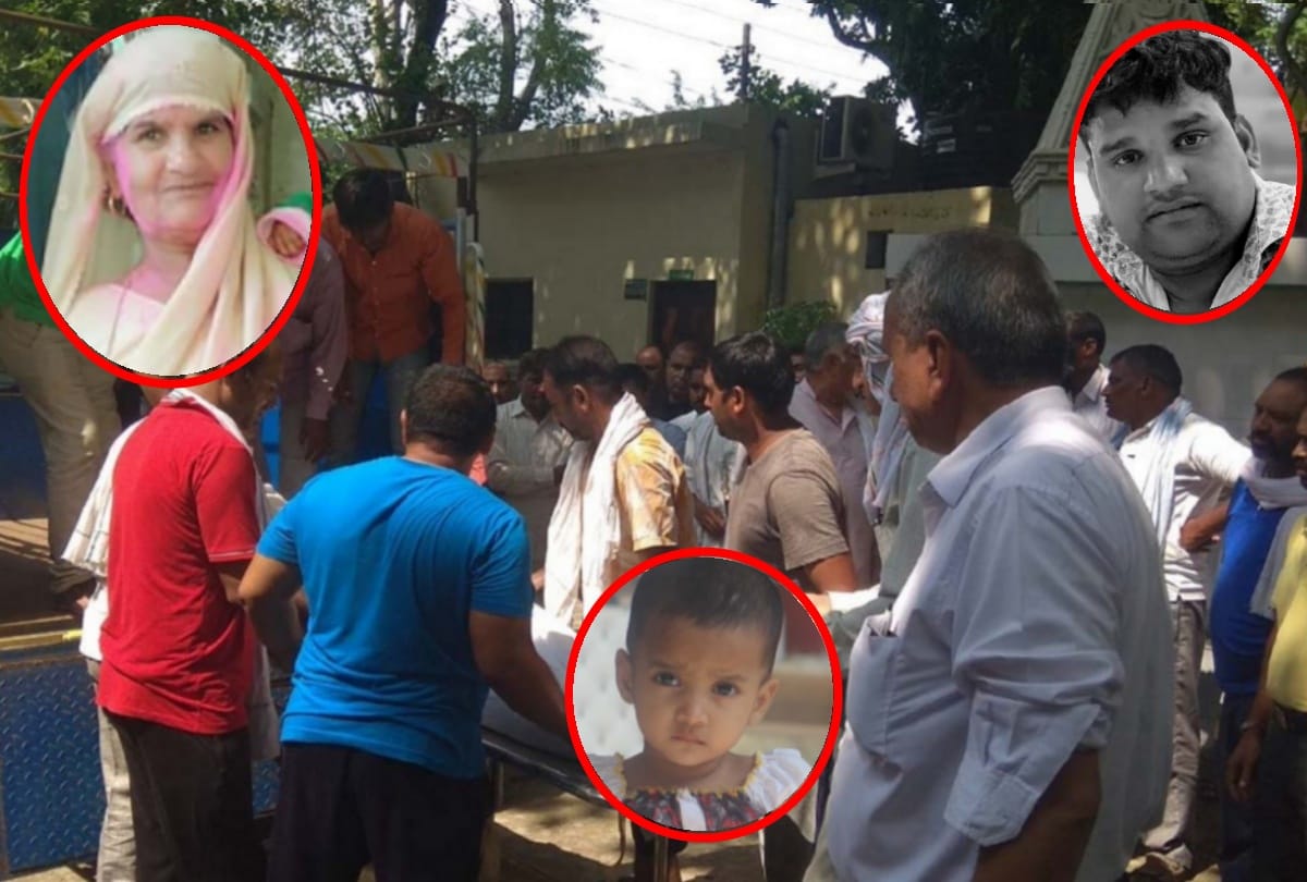 Gurugram murder case Big reveal in killing four people of a family at pataudi