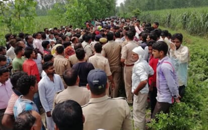 Muzaffarnagar: Dalit girl shot dead while she went to bring animal feed tension encrease