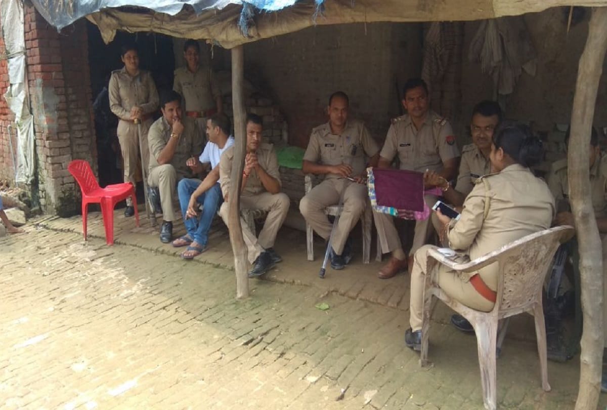 murder of dalit girl in muzaffarnagar, and accused has accepted his offense