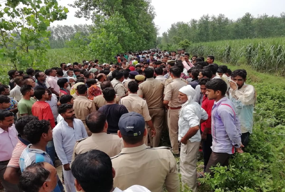 murder of dalit girl in muzaffarnagar, and accused has accepted his offense